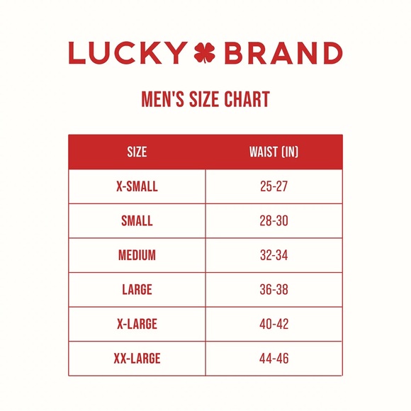 NWT Lucky Brand Men's Sleep Fleece Pant Size Large - Picture 4 of 5